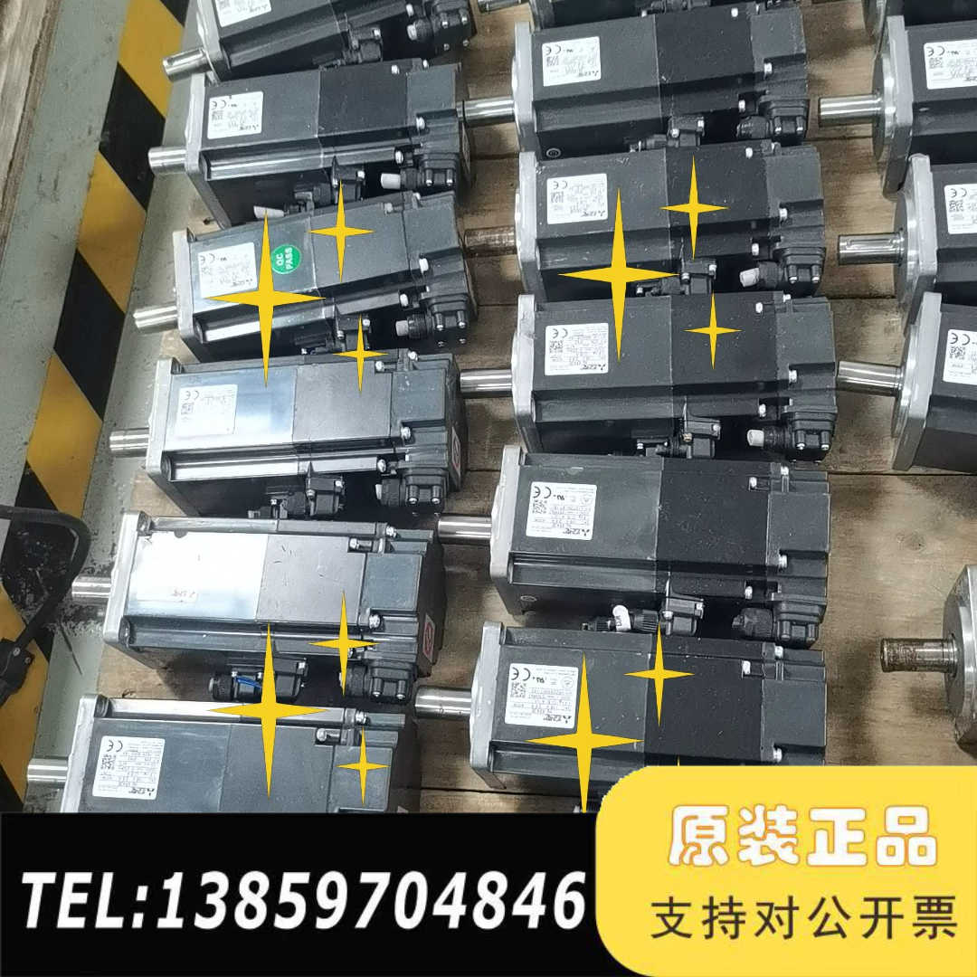 伺服电机HG-KR43B，400W功率带刹车，3AC 1议价