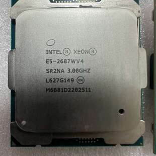 E5-2687WV4 正式版议价
