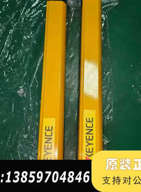 基恩士安全光栅SL-V24HM-R，，一对。黄色议价