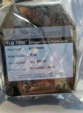 NEW FOCUS激光器TLB 7000  议价