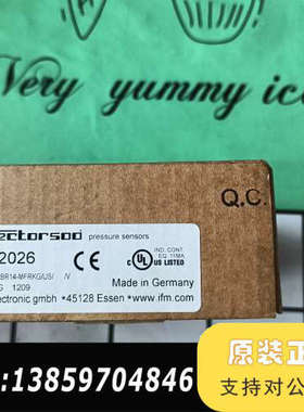 IFM  PN2026    带显示屏压力传感器，全议价