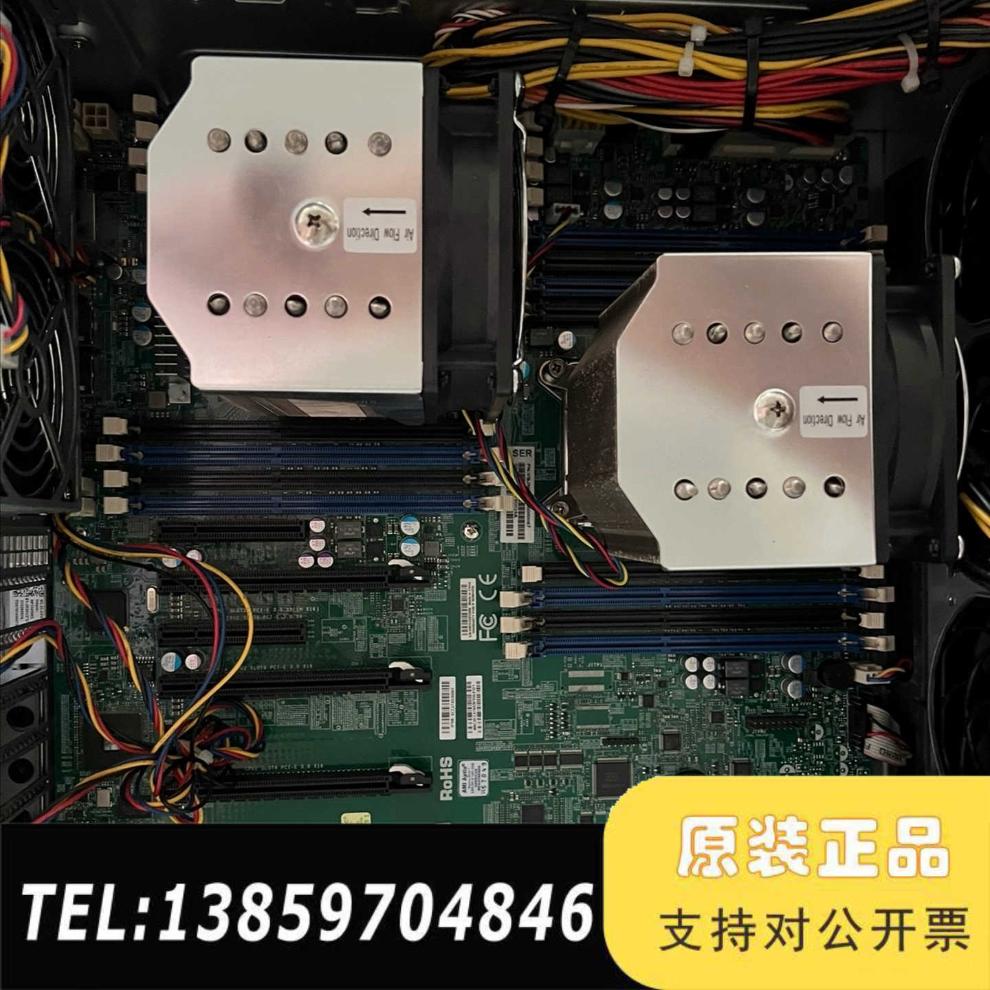 超微 X9DRG-QF 双路服务器主板 C602 X79 芯议价