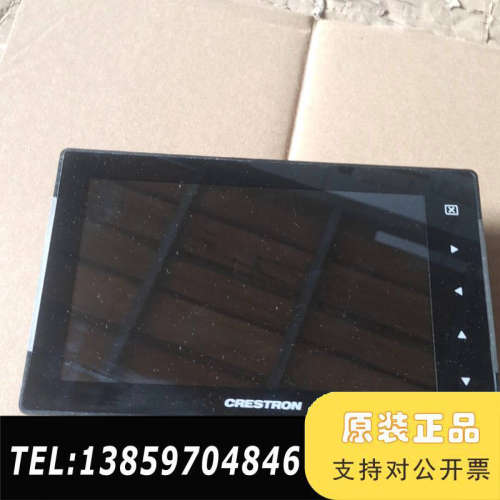 crestron快思聪TSS-752-B -S触摸屏，议价