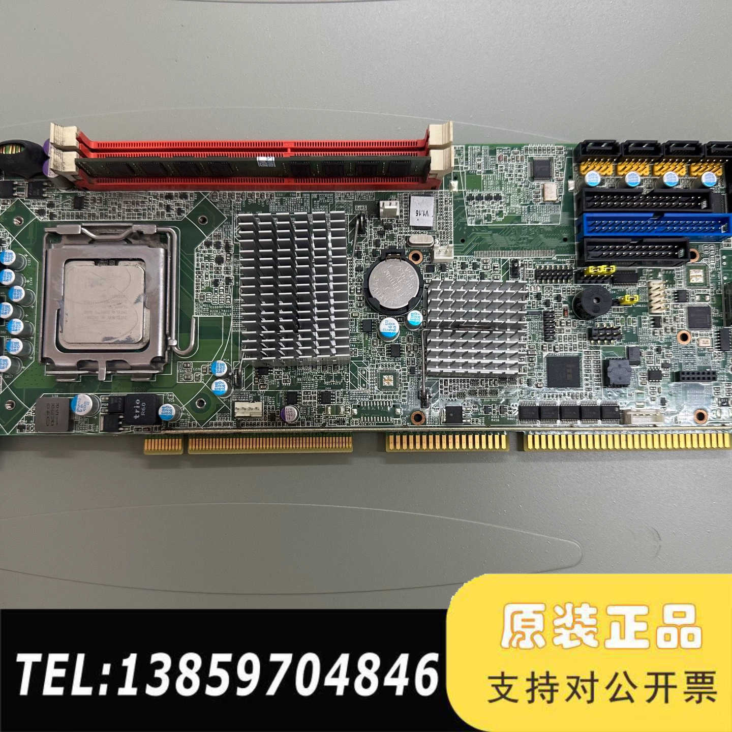 工控主板PCA-6011 REV.A1网口议价