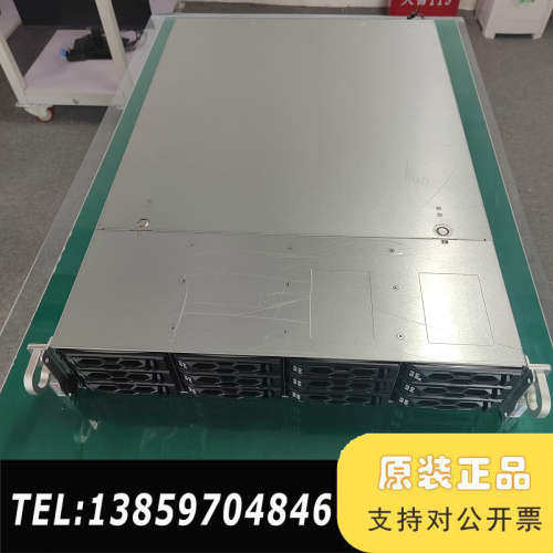 超微SYS-620C-TN12R  2U 双路 志强3代议价
