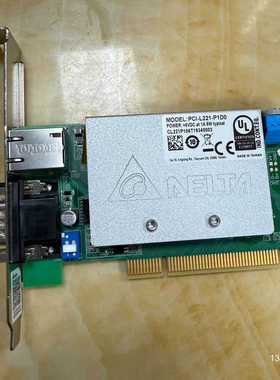 PCI-L221-P1D0 台达轴卡  议价