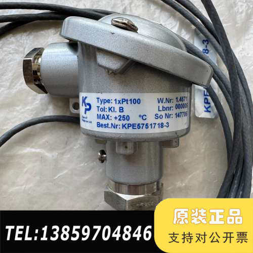 Kjaerulf KP品牌SCR温度传感器 1xpt100议价