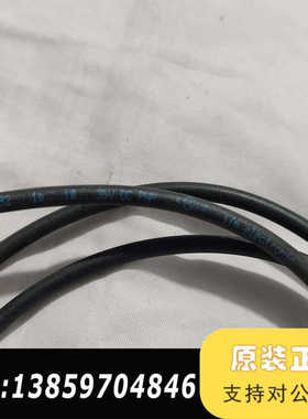 IFM连接线，型号EVC282黑色线缆配接头，议价