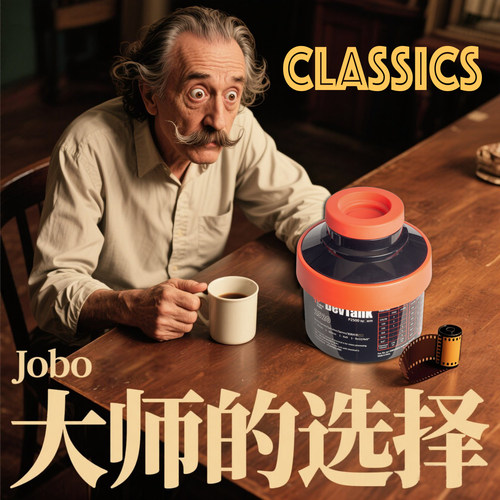百乐显影罐大画幅胶卷冲洗