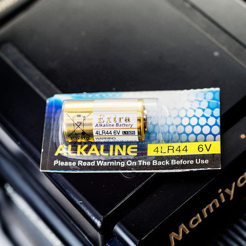 胶卷相机A-1 AE-1 百佳4LR44 6V电池玛米亚RZ67相机 引闪器 PX28A