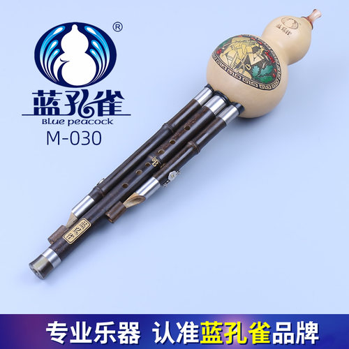 蓝孔雀葫芦丝紫竹c调降b调小df调