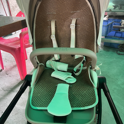 逸乐途elittile推车冰丝凉席坐垫