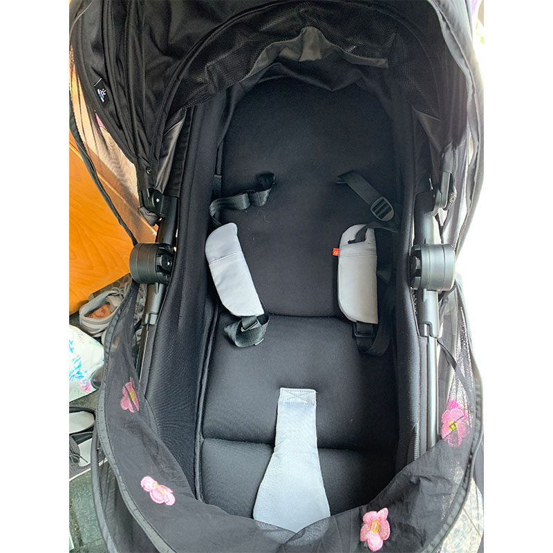 好孩子婴儿童手推车冰丝凉席GB829 gb827黑天鹅青春版亚麻藤垫子
