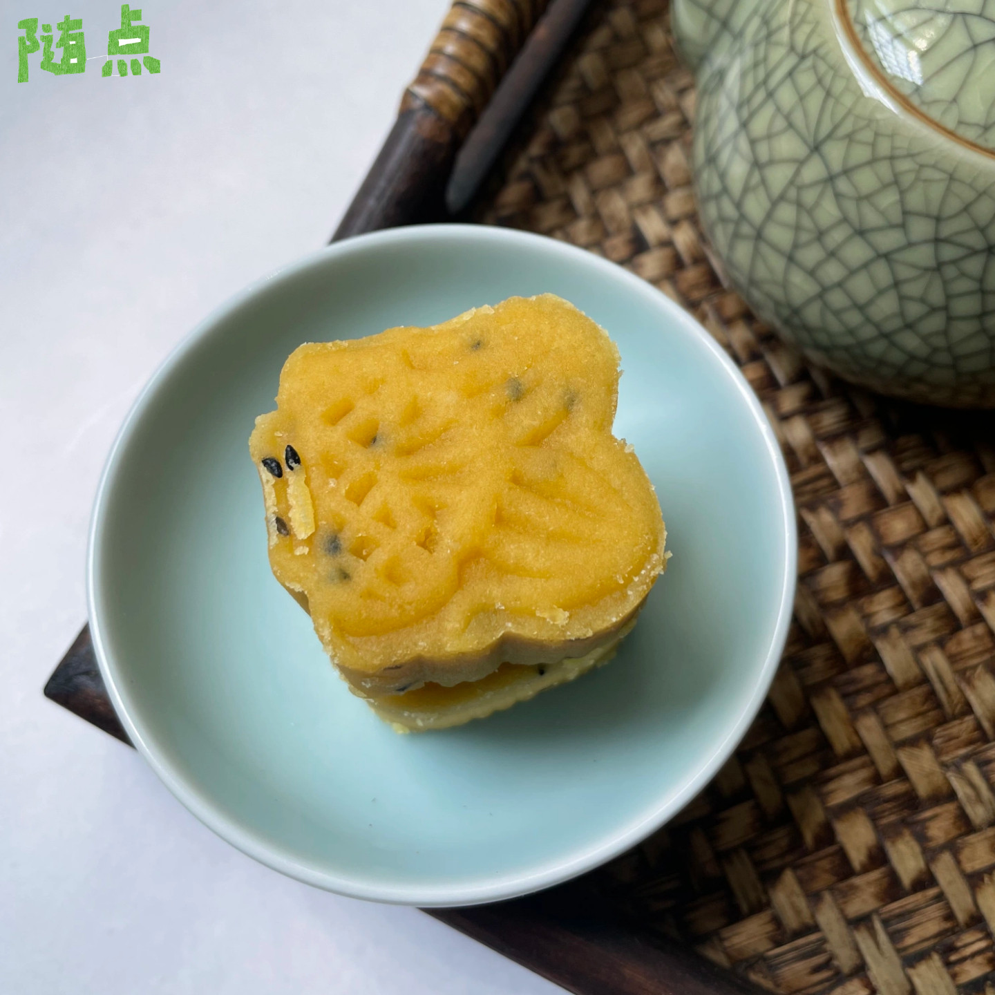 无蔗糖绿豆糕 老式麻油手工老味道中式糕点点心安徽安庆特产零食