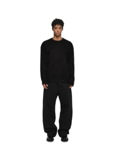 AaNn 重工加厚美利奴羊毛针织宽松毛衣破坏先锋 normcore冬款