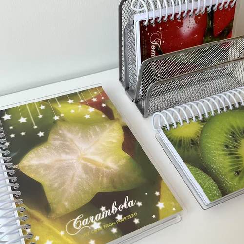 A5尺寸亚克力封面线圈离型本