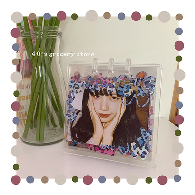 肆林PVC透明方形内页卡片