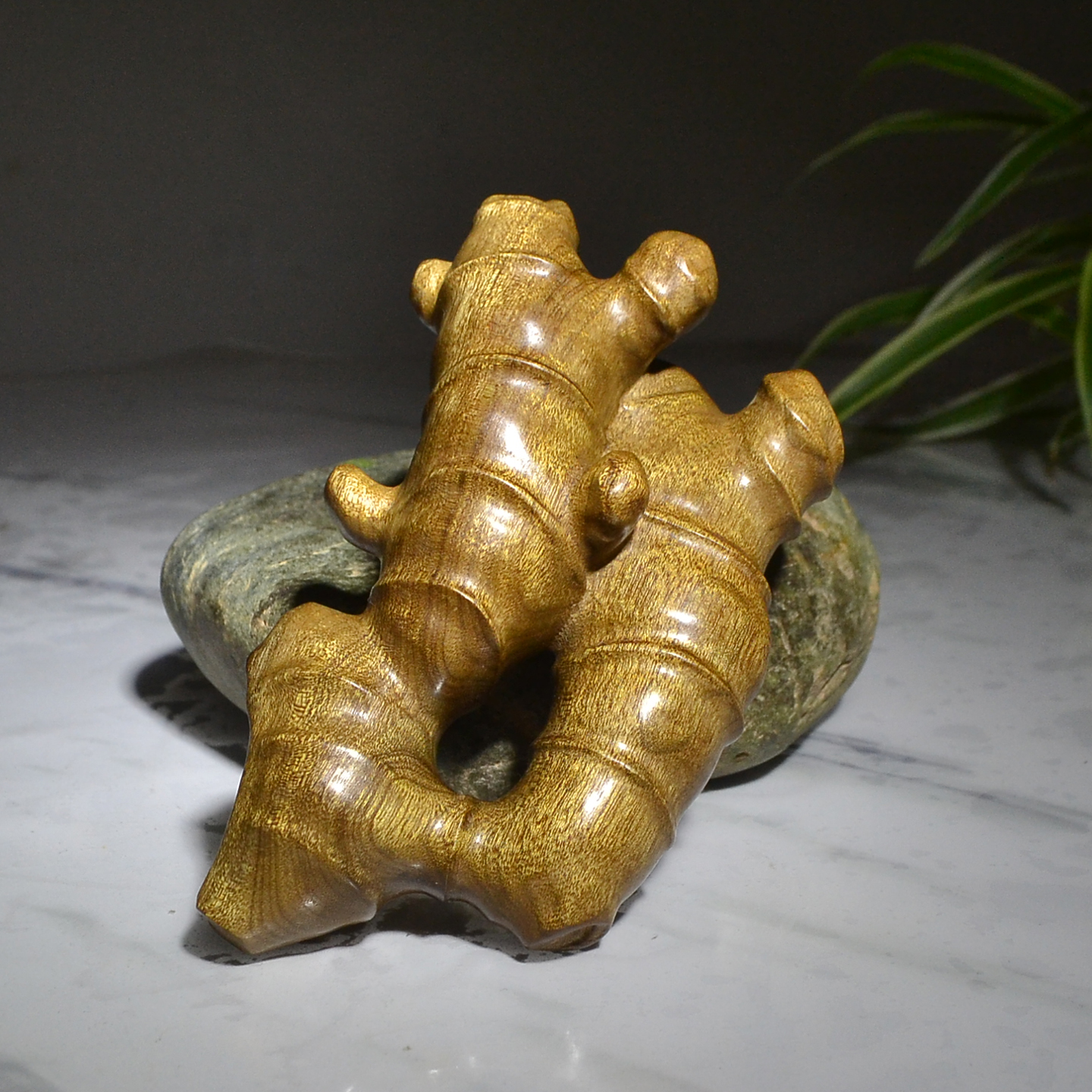 金丝楠木姜山手把件文玩饰品木质纯手工木质礼品高档把玩万寿无疆