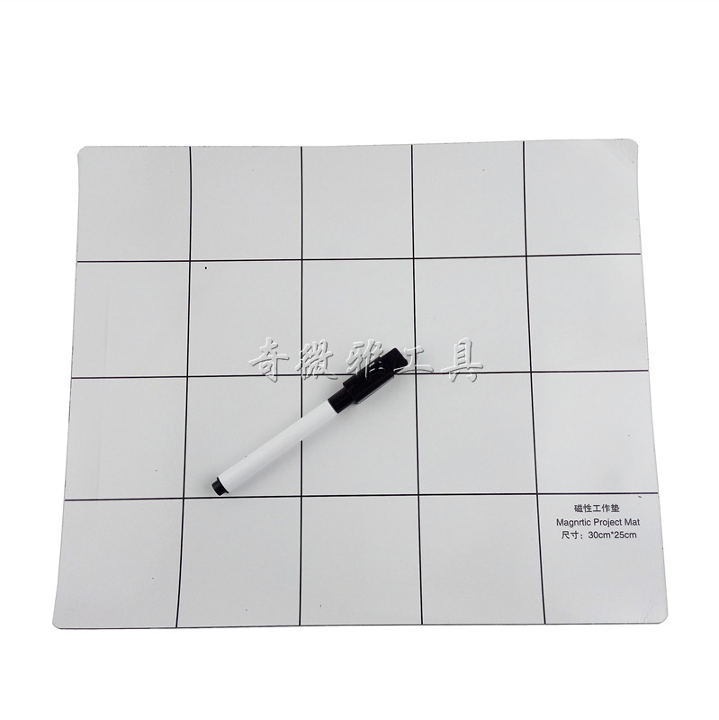 螺丝记忆板 拆机维修工作垫 电脑手机笔记本螺丝防丢失磁性工作垫|ruв категории оборудование/инструменты, ручной инструмент, Другие ручные инструменты, изоляционный ткань - от Buy2taobao.com для оказания профессиональной услуги покупки агента Taobao