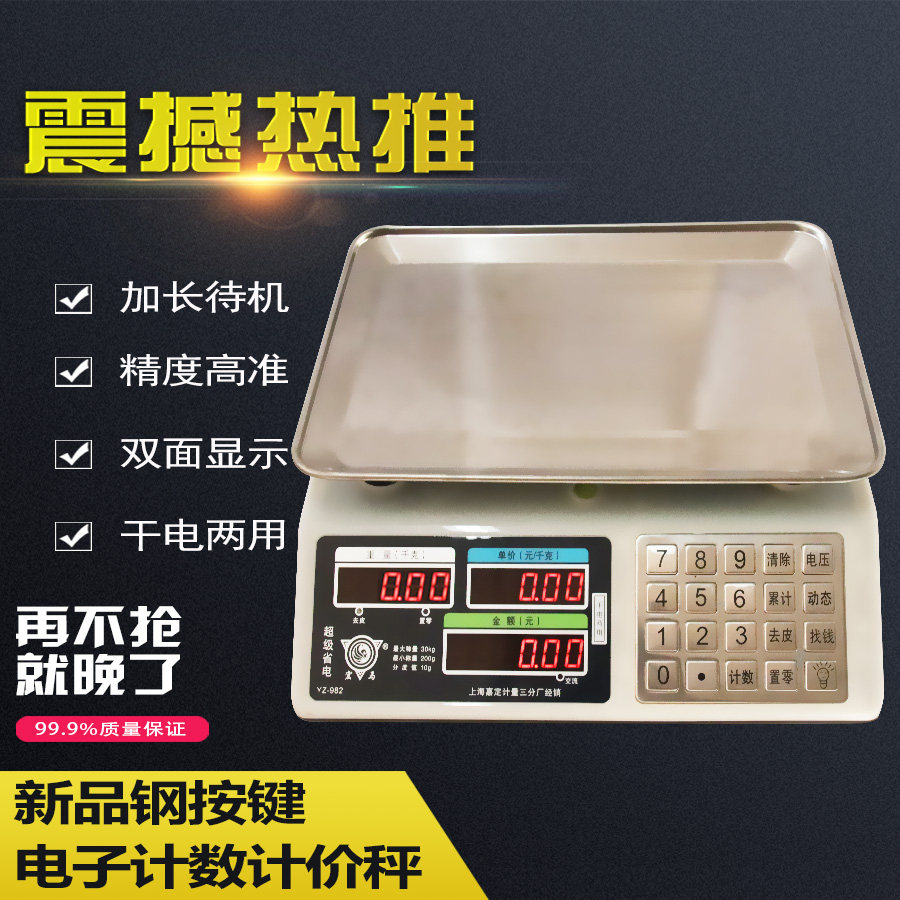 电子秤高精度台秤浙江电子秤永州