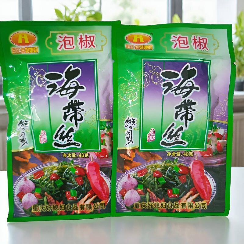 好正点重庆好媳妇泡椒海带丝童年怀旧零食即食香辣下饭菜宿舍聚会