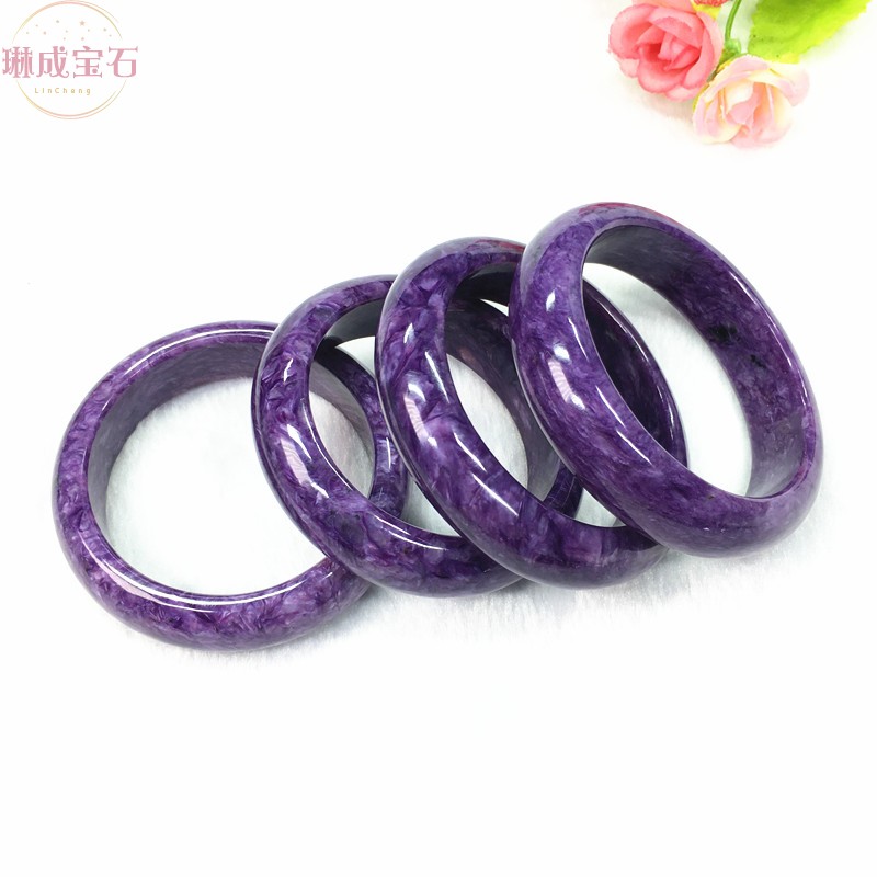 琳成宝石天然紫龙晶时尚气质款
