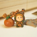 彩虹木星星人挂件钥匙扣文玩挂件吊牌腰牌挂牌饰品钥匙扣