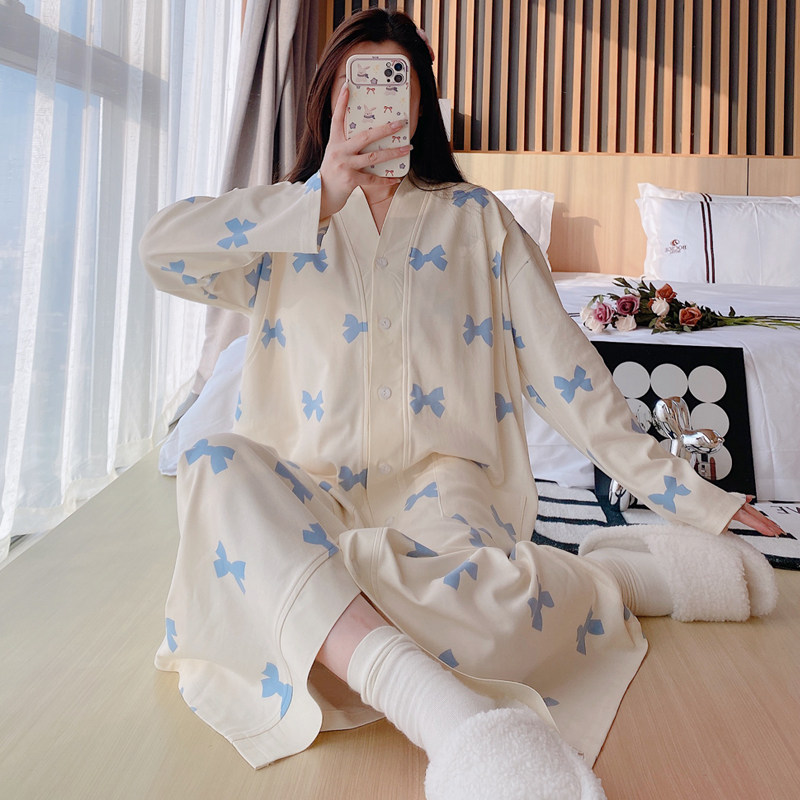 孕妇生产服进产房待产哺乳睡裙春秋纯棉夏季薄款产后带胸垫月子服,孕妇装/孕产妇用品/营养,家居服套装,淘宝优惠券,粉丝福利购,淘宝优惠卷