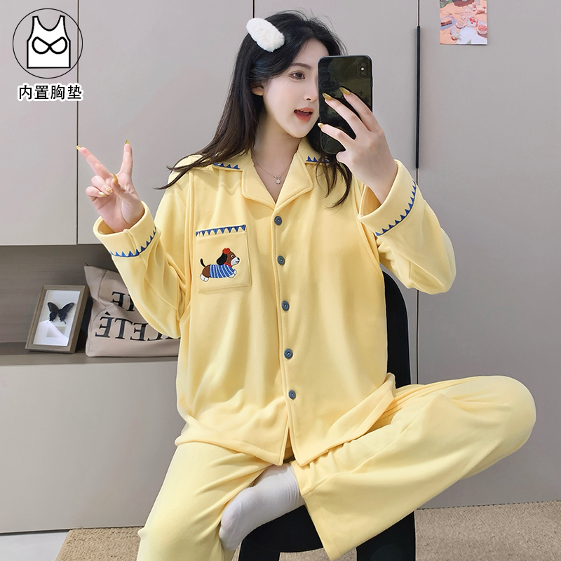 德绒月子服带胸垫冬季加厚保暖