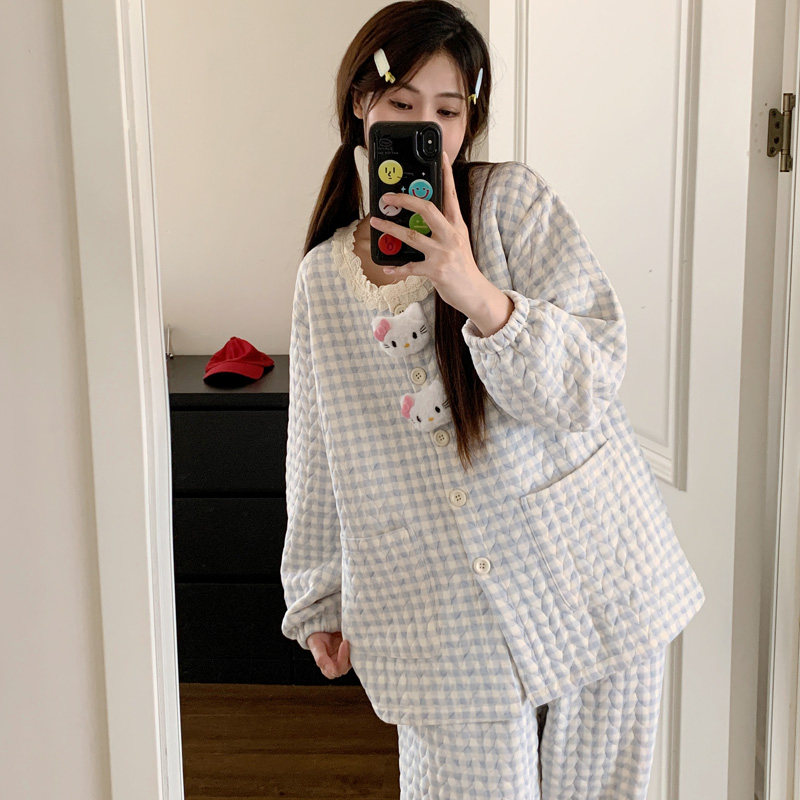 空气棉月子服冬厚款11月份纯棉加厚产后孕妇睡衣秋冬季产妇哺乳12,孕妇装/孕产妇用品/营养,家居服套装,淘宝优惠券,粉丝福利购,淘宝优惠卷