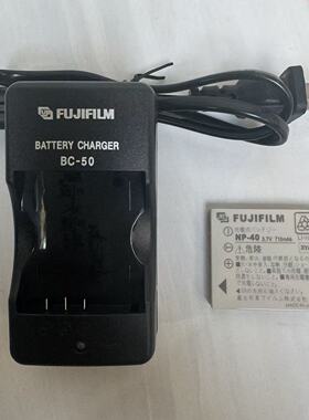 适用富士  V10 Z1 Z2 Z3 Z5 F402 F455 F460相机NP-40电池+充电器