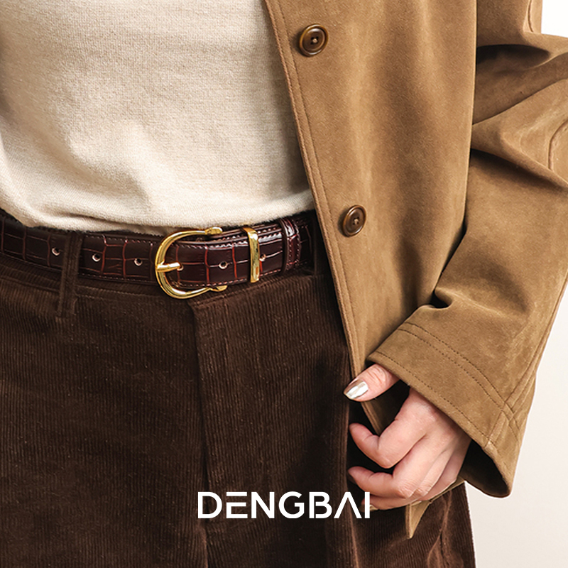 登白DENGBAI.秋冬新品腰带