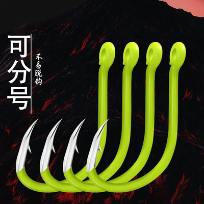散装钩有倒刺无刺鱼钩钓鱼钩
