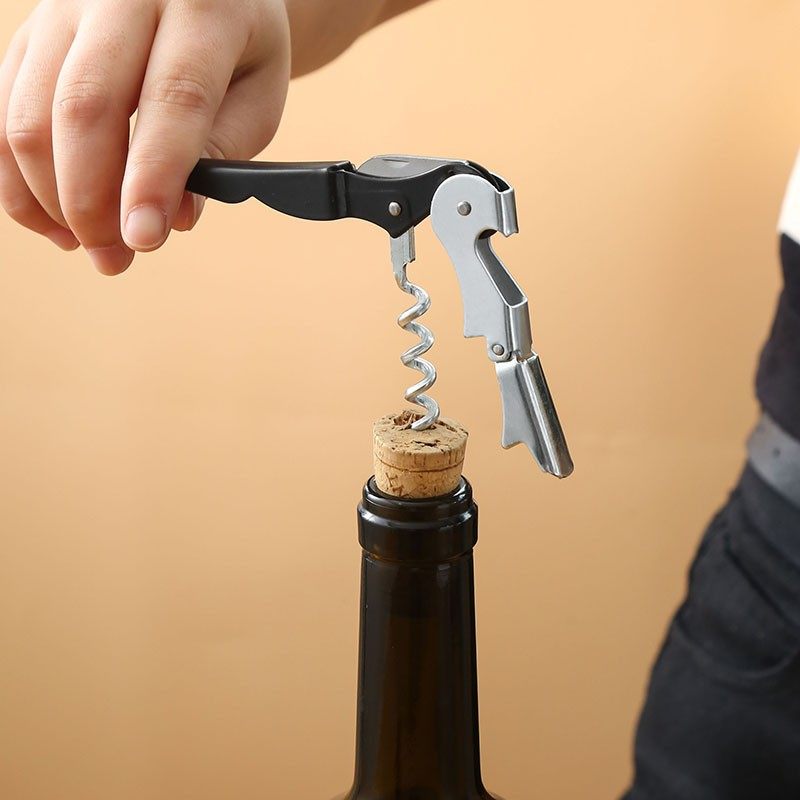 红酒开瓶器家用多功能开酒器创意起子开红酒刀起瓶啤酒饮料开瓶器