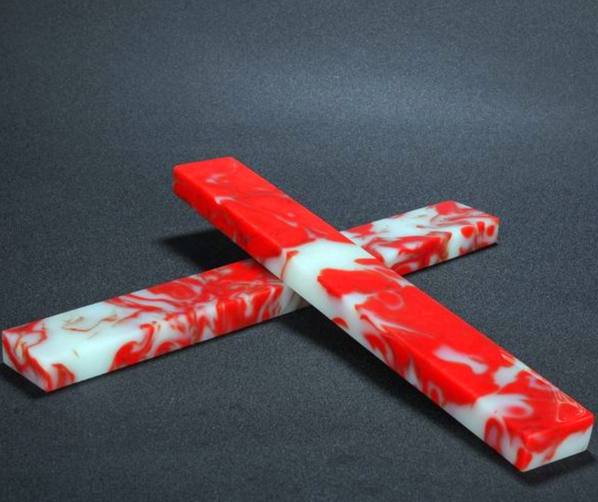 天然新疆和田玉鸡血玉镇尺书镇镇纸书画印章姓名章书画藏书章一对