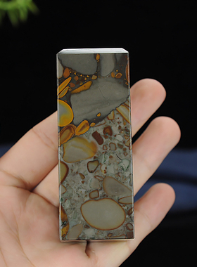 天然玉石新疆和田玉印章