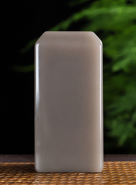 天然玉石印章玉料和田玉