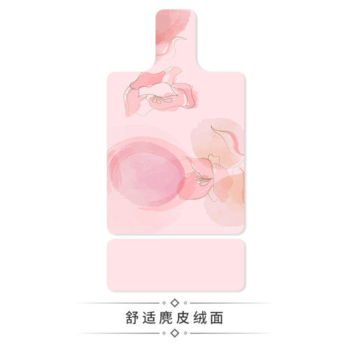 1.5MM可折叠可机洗麂皮绒橡胶防滑专用普拉提核心床垫厂家直销