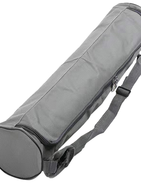 灰色黑色外带便携瑜珈垫袋牛津布瑜伽包大容量瑜伽垫包网包