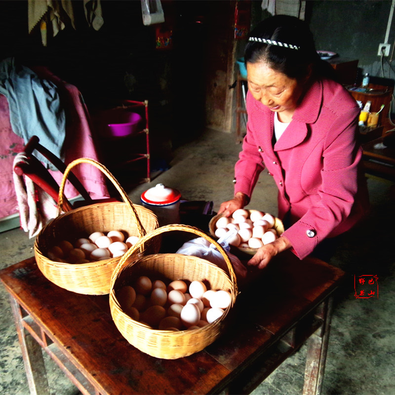 恩施山货土鸡蛋农家散养