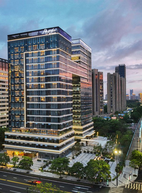 杭州滨江Pagoda君亭设计酒店豪华房2晚含双早+ 下午茶+周末不加价