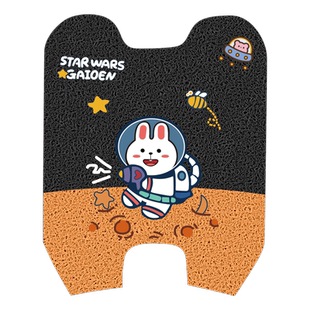 适用于小牛F200电动车脚垫电瓶车脚踏f200丝圈新国标脚踩踏板垫