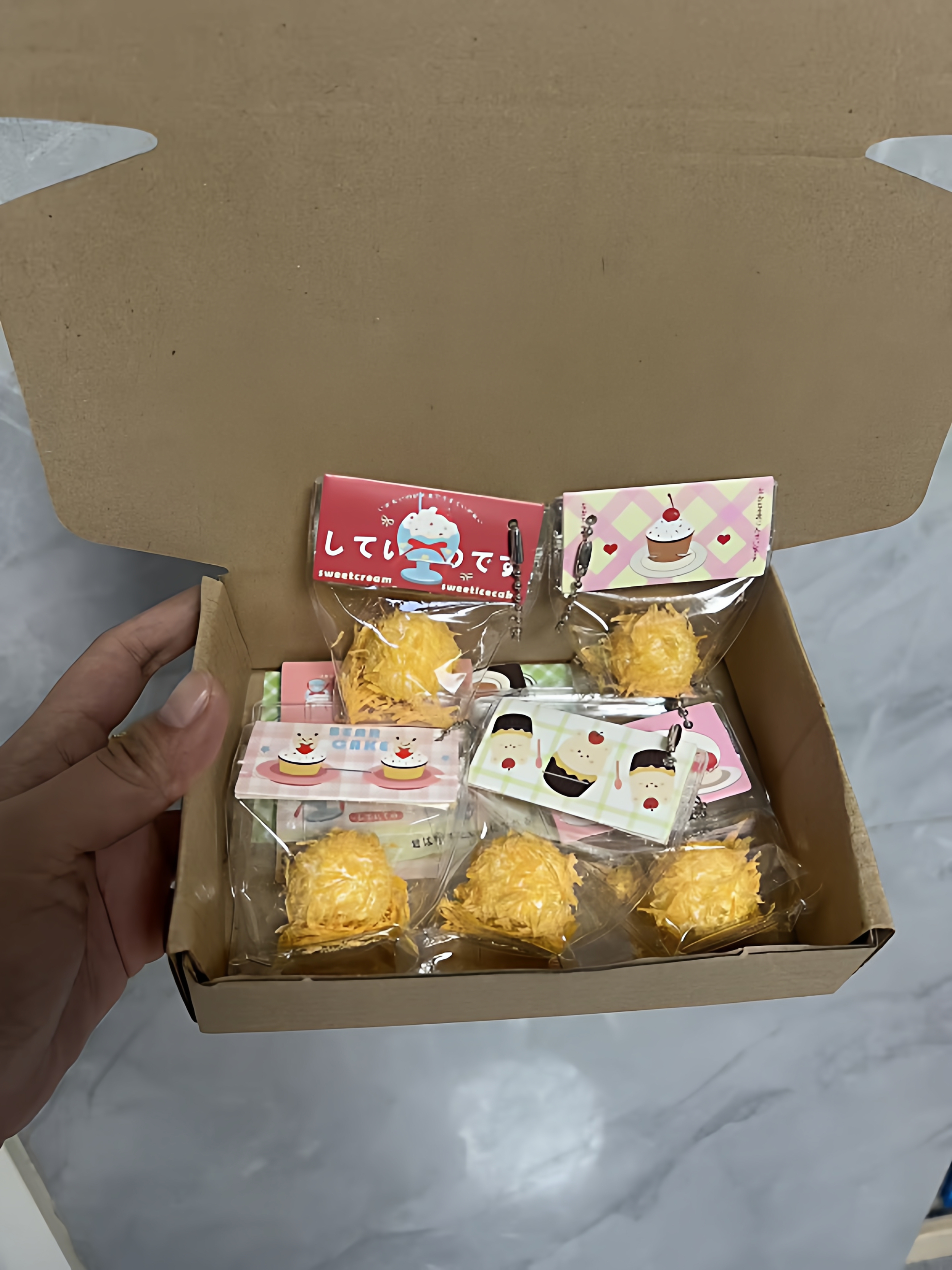 泥感捏捏油炸小鼻嘎手工硅胶捏捏乐包包挂件迷你丸子捏捏