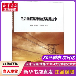 电力通信运维检修实用技术 中国水利水电出版社 新华书店正版书籍