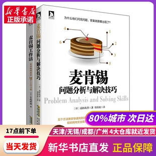 2册 麦肯锡思维与工作法锻炼套装 39个工作习惯 麦肯锡工作法：麦肯锡精英 麦肯锡问题分析与解决技巧