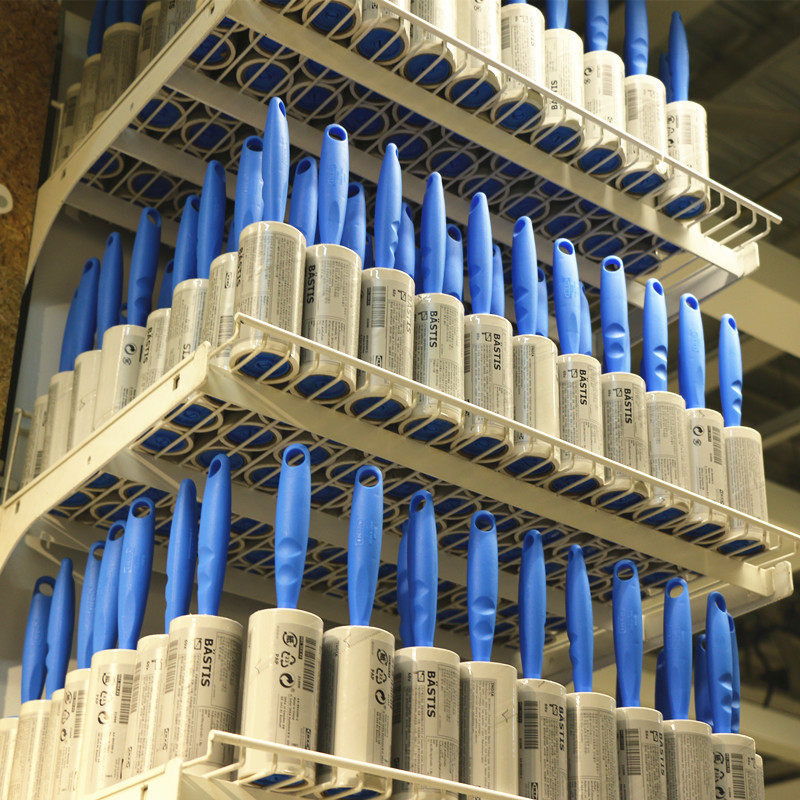 宜家滚筒粘毛器替换纸可撕贝思迪粘尘除毛除尘器式粘毛衣物除尘滚,收纳整理,衣物除尘滚/粘毛滚,淘宝优惠券,粉丝福利购,淘宝优惠卷