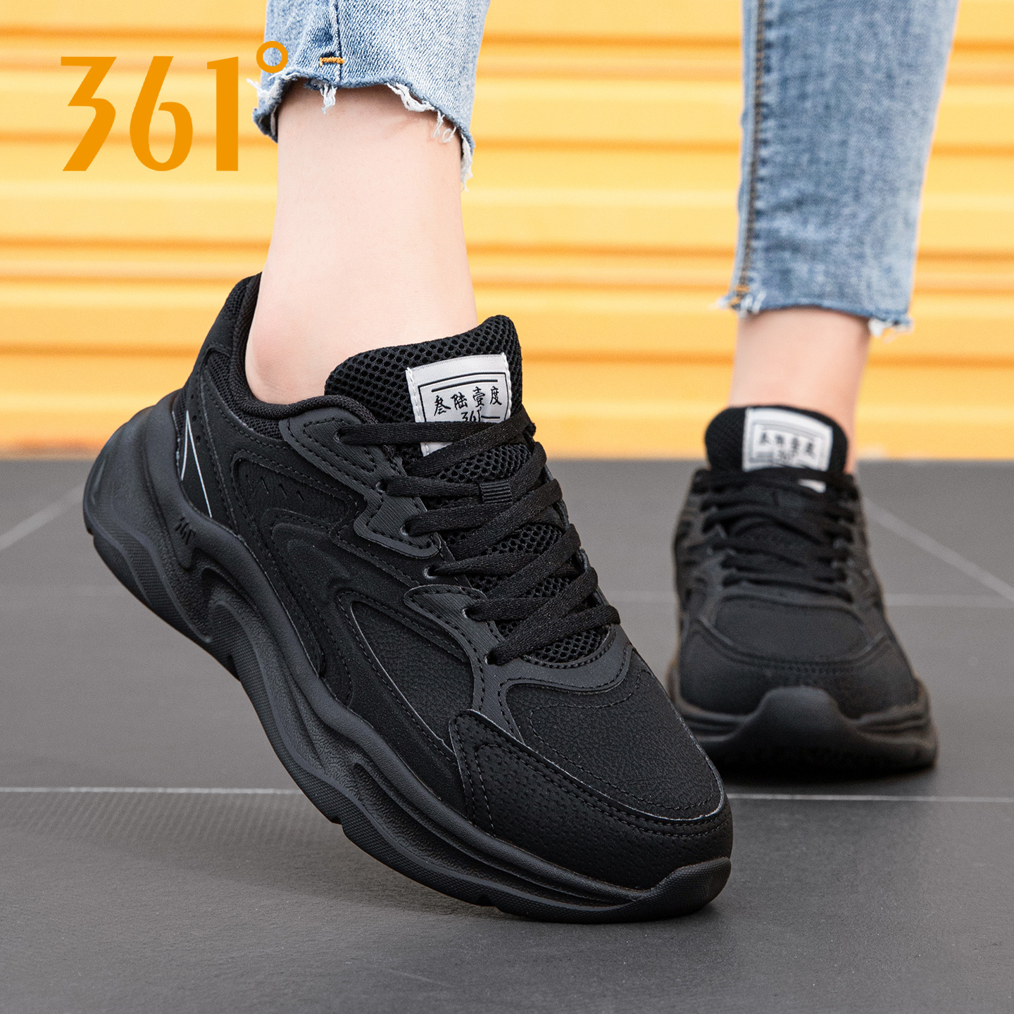 361女鞋2025新款运动鞋女款