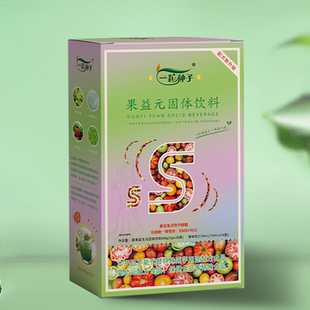一粒种子果益元 复合饮品果蔬酵素粉膳食纤维青汁孝素粉小绿水益生