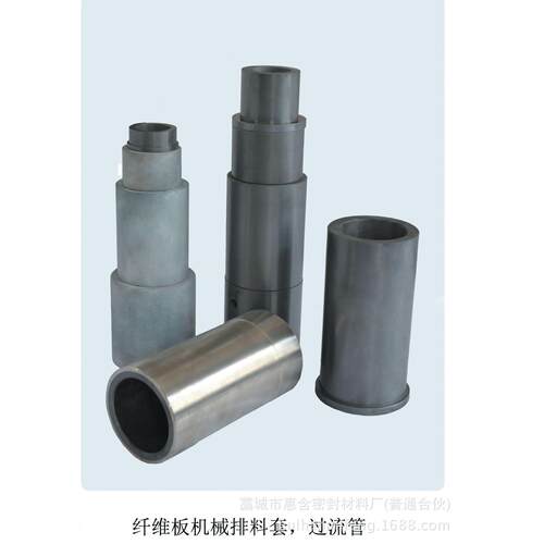 碳化硅产品定制耐磨耐腐蚀机械柱塞缸套排料套过流管