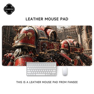 战锤40K鼠标垫超大机甲高级感宿舍电脑桌工位办公桌防滑可定制